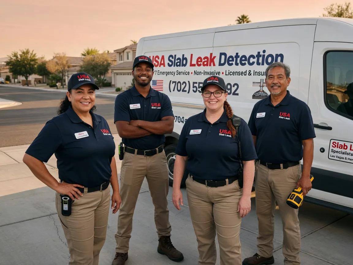 Slab Leak Repair company in Dennis, KS