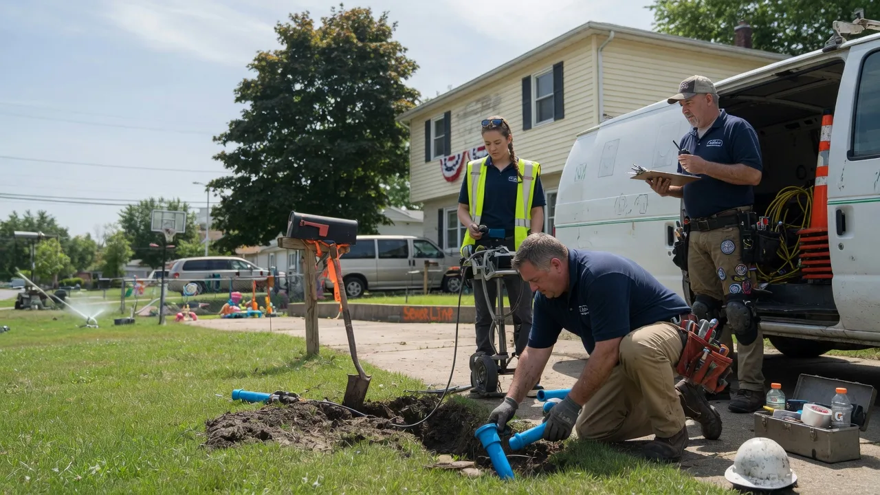 Slab Leak Repair in Dennis, KS near me